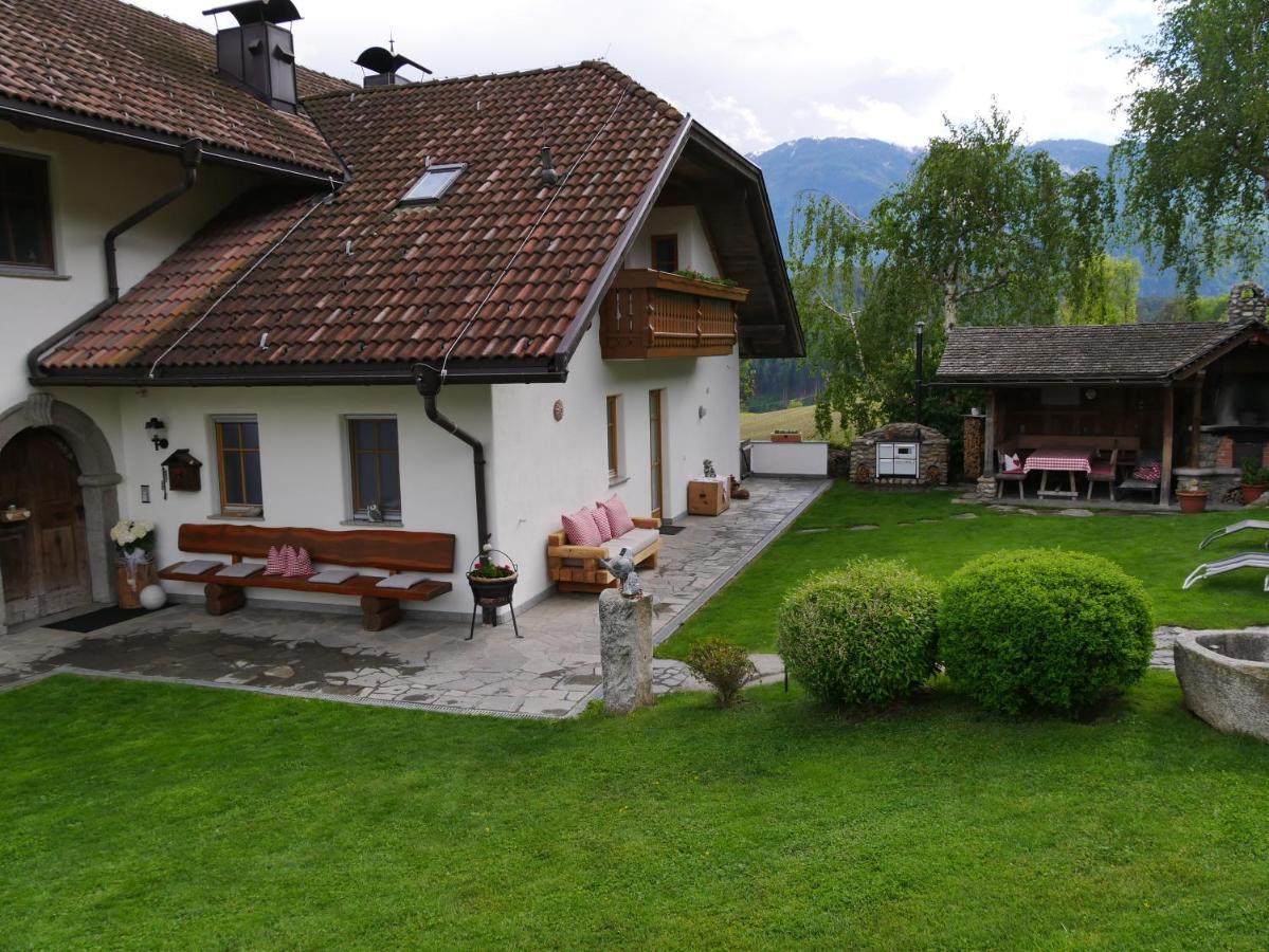 Villa Stockerhof Sankt Lorenzen Exterior foto