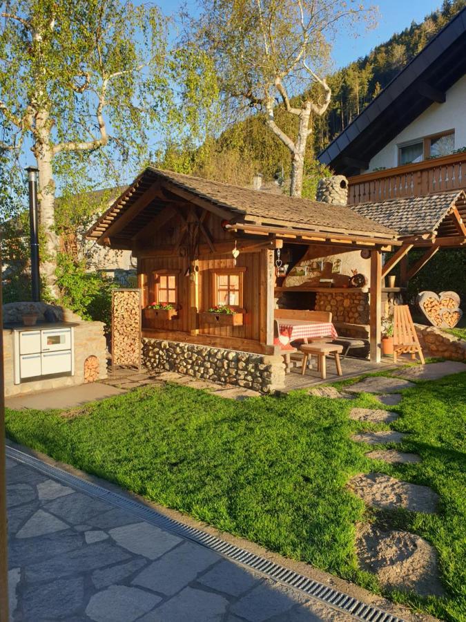 Villa Stockerhof Sankt Lorenzen Exterior foto