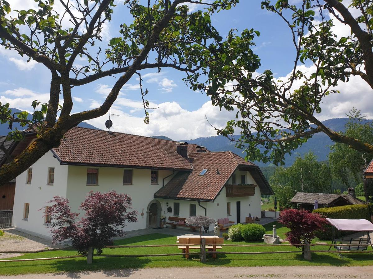 Villa Stockerhof Sankt Lorenzen Exterior foto