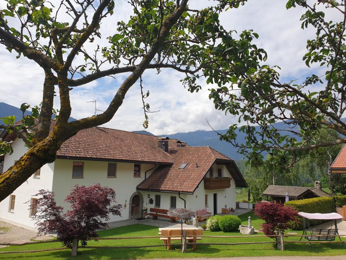 Villa Stockerhof Sankt Lorenzen Exterior foto
