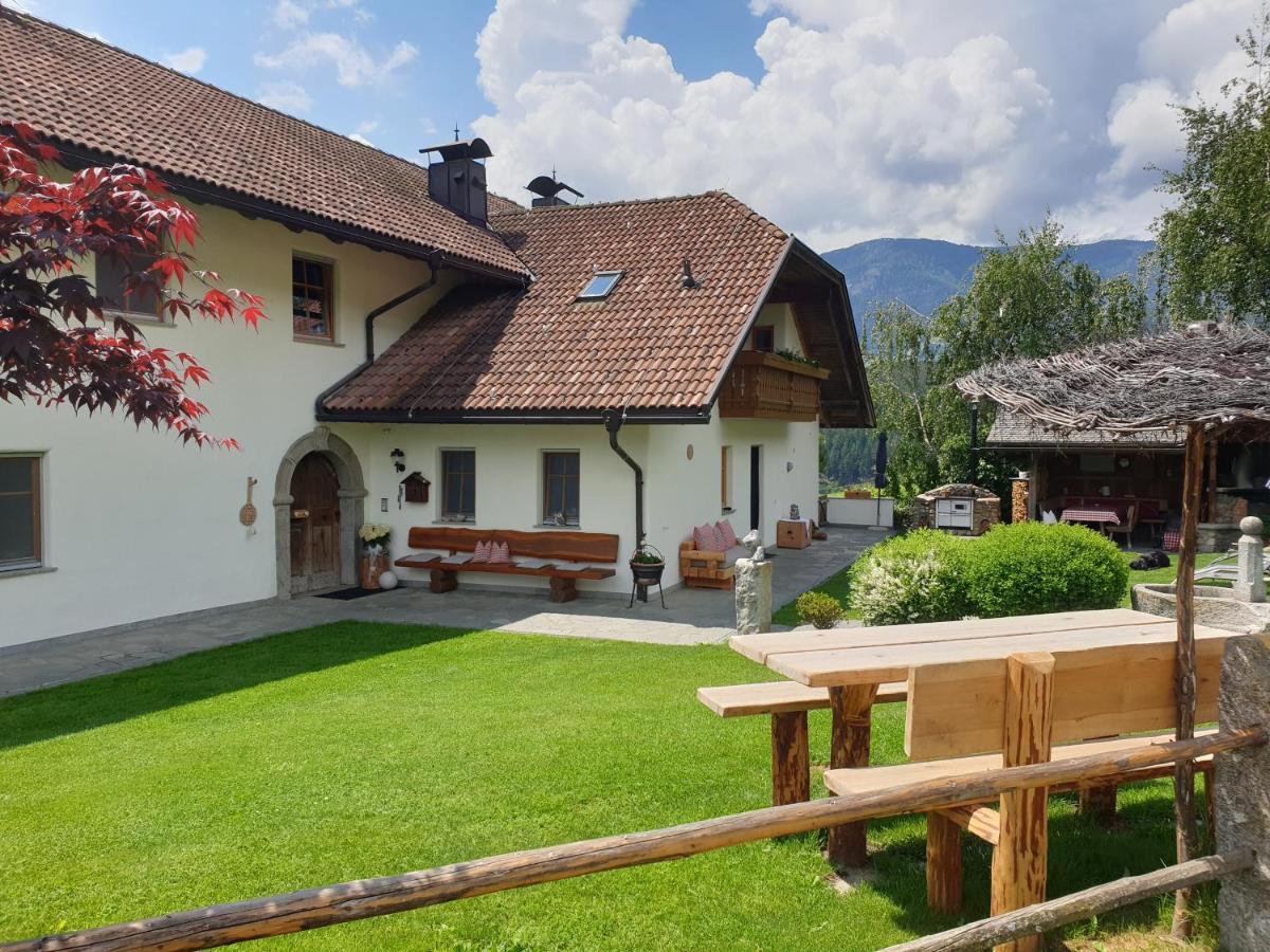 Villa Stockerhof Sankt Lorenzen Exterior foto