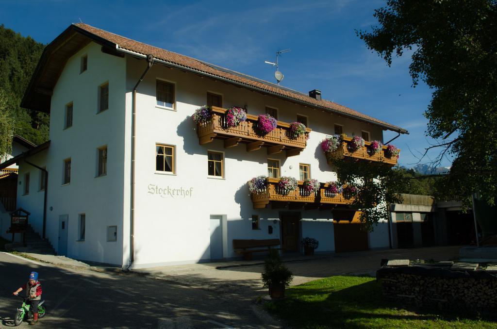 Villa Stockerhof Sankt Lorenzen Exterior foto