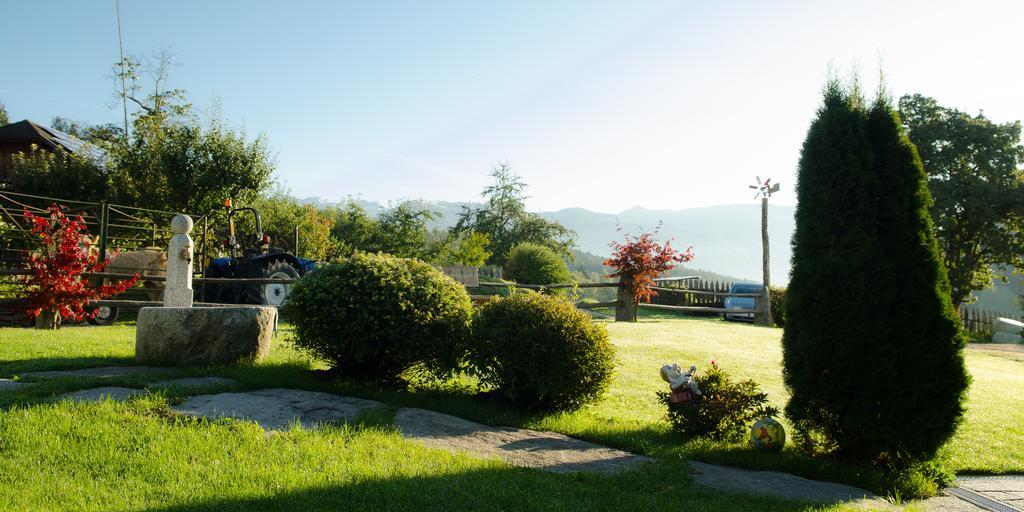 Villa Stockerhof Sankt Lorenzen Exterior foto
