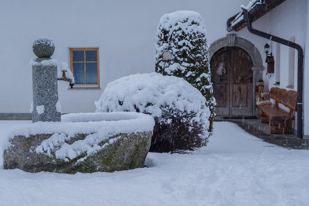 Villa Stockerhof Sankt Lorenzen Exterior foto